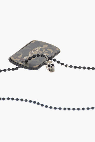 Camouflage pendant Necklace