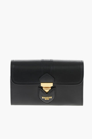 COUTURE! Portafoglio in Pelle con Catena