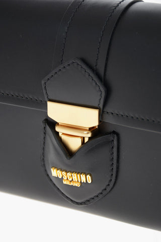COUTURE! Portafoglio in Pelle con Catena