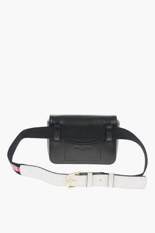Leather HIP SHOT BELT Bum bag