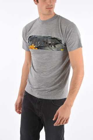 t-shirt MYALOHA con logo