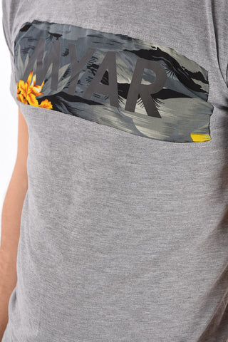 t-shirt MYALOHA con logo