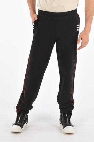 ALEXANDER WANG Jogger pants with Logoed Side Band