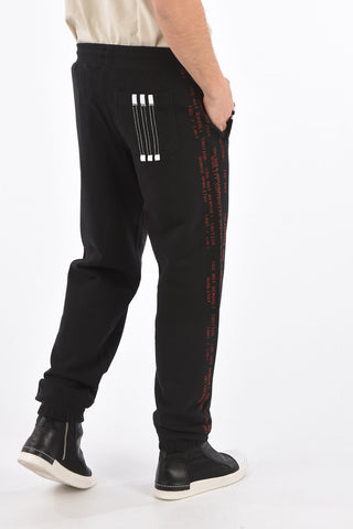 ALEXANDER WANG Jogger pants with Logoed Side Band