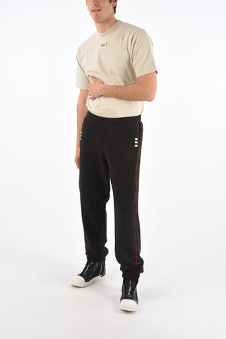 ALEXANDER WANG Jogger pants with Logoed Side Band