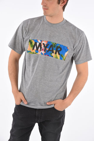 Printed Logo MYALOHA T-shirt