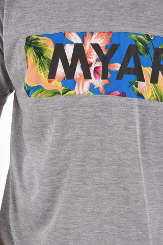 Printed Logo MYALOHA T-shirt