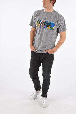 Printed Logo MYALOHA T-shirt