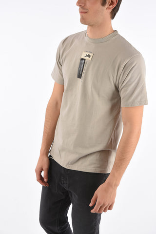 t-shirt effetto vintage