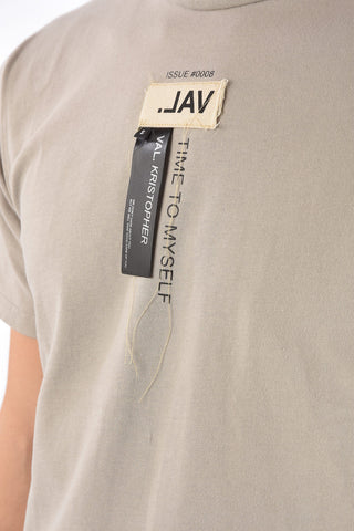 t-shirt effetto vintage