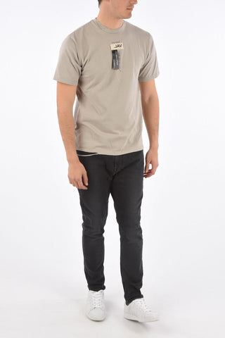 t-shirt effetto vintage