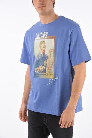 t-shirt VAN HORWE Oversize Stampata