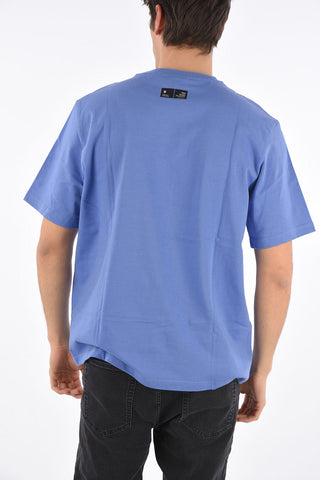 t-shirt VAN HORWE Oversize Stampata