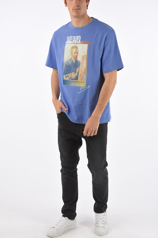t-shirt VAN HORWE Oversize Stampata