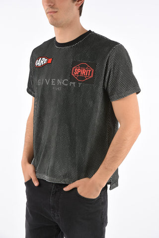 T-shirt openwork