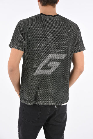 T-shirt openwork
