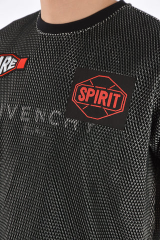 T-shirt openwork
