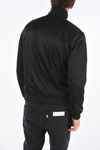 half zip mock-neck WESTERN sweatshirt