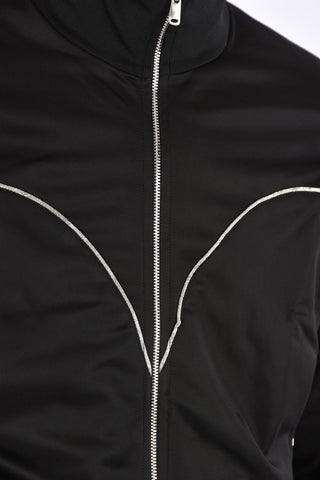 half zip mock-neck WESTERN sweatshirt