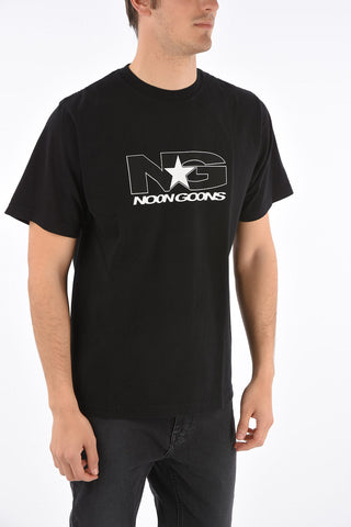jersey t-shirt with Printed Logo