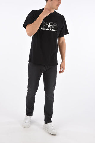 jersey t-shirt with Printed Logo