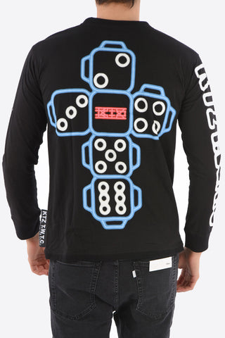 t-shirt GAME a manica lunga