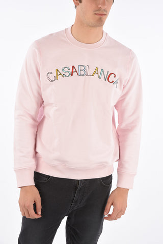 crew-neck LOOPBACK sweatshirt