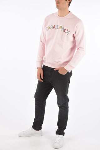 crew-neck LOOPBACK sweatshirt