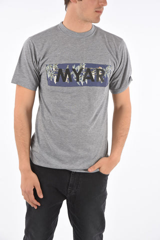 Printed Logo MYALOHA T-shirt