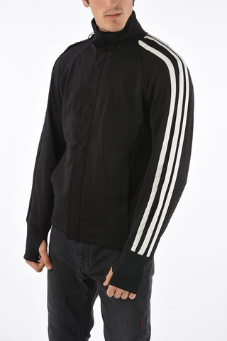 ADIDAS hidden closure M 3STP TRK  outerwear jacket