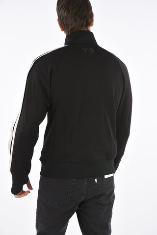ADIDAS hidden closure M 3STP TRK  outerwear jacket