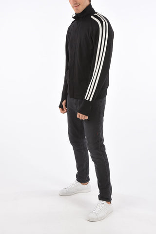 ADIDAS hidden closure M 3STP TRK  outerwear jacket