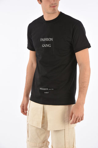 printed MEMBER TOKYO T-shirt