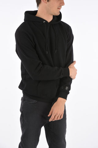hoodie sweatshirt with Printed Back