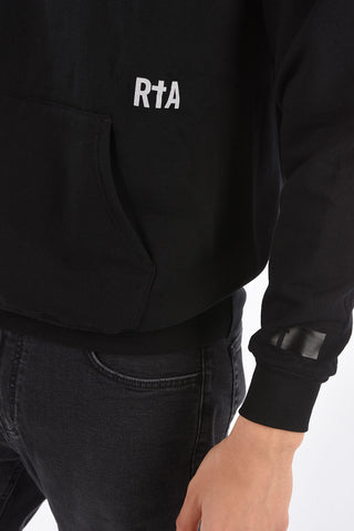 hoodie sweatshirt with Printed Back