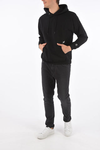 hoodie sweatshirt with Printed Back