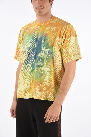 PHARRELL WILLIAMS abstract print FAN t-shirt