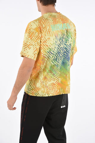 PHARRELL WILLIAMS abstract print FAN t-shirt