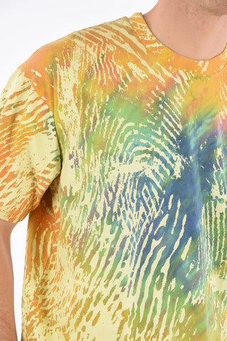PHARRELL WILLIAMS abstract print FAN t-shirt