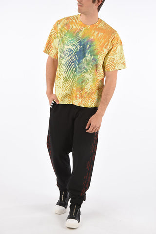 PHARRELL WILLIAMS abstract print FAN t-shirt