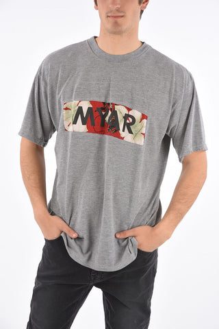 Printed Logo MYALOHA T-shirt