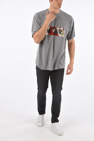 Printed Logo MYALOHA T-shirt