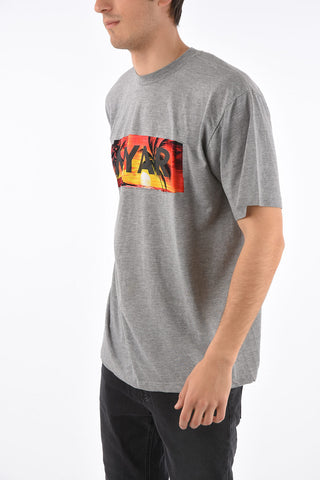 t-shirt MYALOHA con logo
