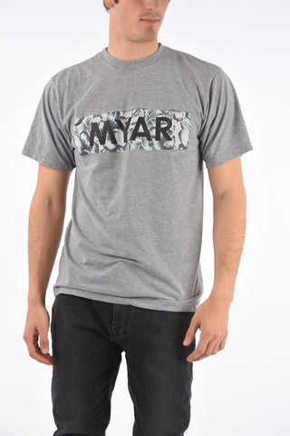 Printed Logo MYALOHA T-shirt