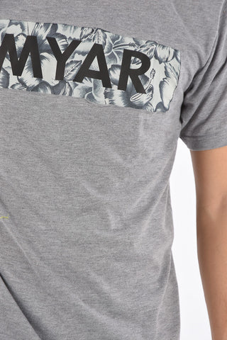 Printed Logo MYALOHA T-shirt