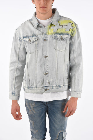 Giubbotto in Denim OH G  a 4 Tasche 