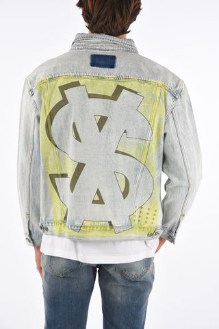 Giubbotto in Denim OH G  a 4 Tasche 