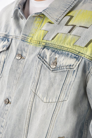 Giubbotto in Denim OH G  a 4 Tasche 