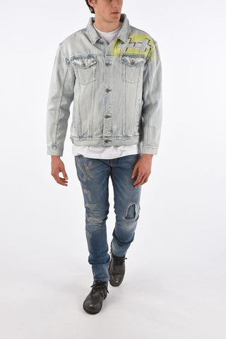 Giubbotto in Denim OH G  a 4 Tasche 