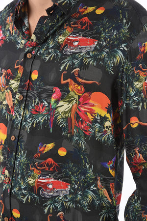 Hawaiian Printed Shirt